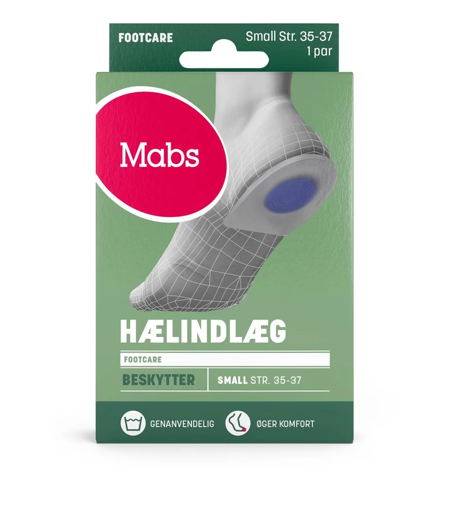 Mabs Hælinnlegg – Small v:8674586