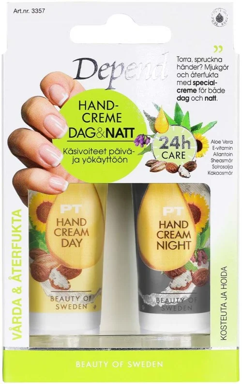 Depend PT Handcreme Dag & Natt 24 ml v:1567540