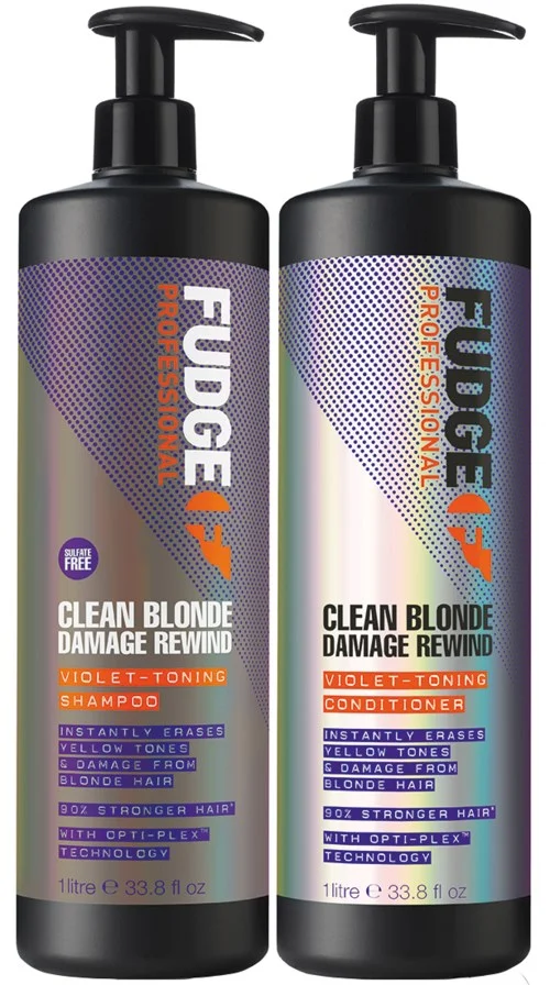 Fudge Care Clean Blonde Damage Rewind Duo v:7599055