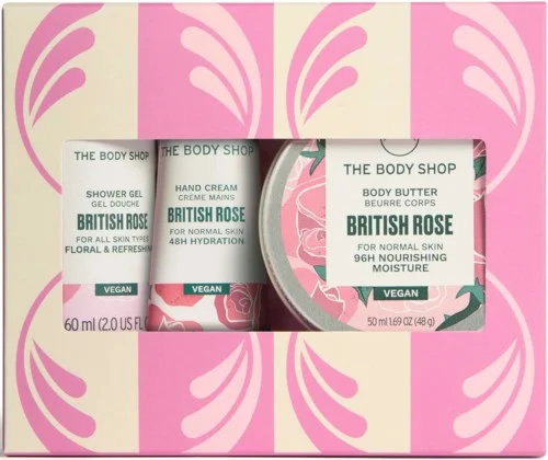 The Body Shop British Rose Mini Gift Set v:7763389