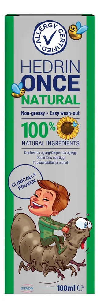 Hedrin Once Natural – 100 ml v:5192961
