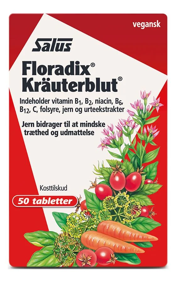 Floradix Kräuterblut – 50 tabl. v:6861469 Floradix Kräuterblut – 50 tabl. v:6861469