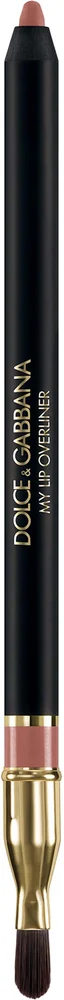 Dolce & Gabbana Classic My Lip Overliner Easy Glide Sculpting Pencil 01 My Honey Nude v:2372750 Dolce & Gabbana Classic My Lip Overliner Easy Glide Sculpting Pencil 01 My Honey Nude v:2372750