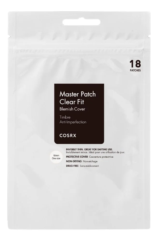 COSRX Clear Fit Master Patch – 18 stk. v:9020139 COSRX Clear Fit Master Patch – 18 stk. v:9020139