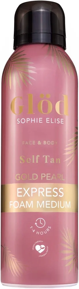 Glöd Sophie Elise Express Self Tan Foam Gold Pearl 175 ml v:4287130 Glöd Sophie Elise Express Self Tan Foam Gold Pearl 175 ml v:4287130
