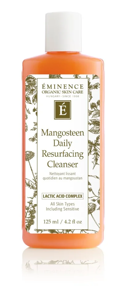 Eminence Organics Mangosteen Daily Resurfacing Cleanser 125 ml v:9737207 Eminence Organics Mangosteen Daily Resurfacing Cleanser 125 ml v:9737207