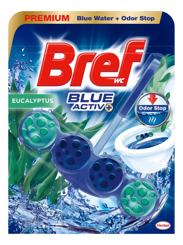 Bref Blue Active Eucalyptus – 1 stk. v:8164014 Bref Blue Active Eucalyptus – 1 stk. v:8164014