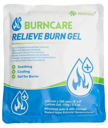 Burncare brannkompress 20×20 cm 1 stk v:9142766