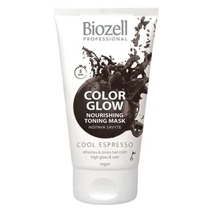 Biozell Color Glow Nourishing Toning Mask Cool Espresso 150ml v:5846471