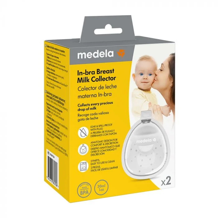 Medela InBra melkeoppsamler – oppsamling av morsmelk v:7401880 Medela InBra melkeoppsamler – oppsamling av morsmelk v:7401880
