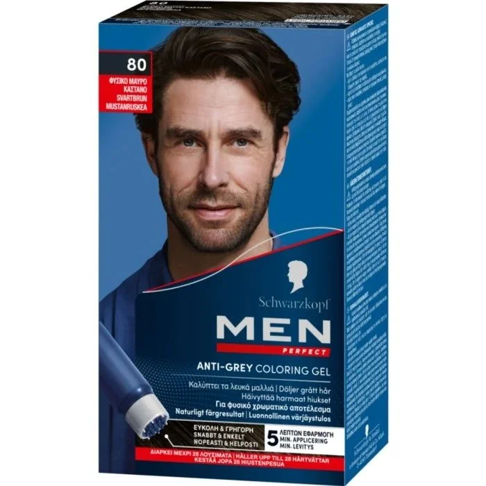 Schwarzkopf Men Perfect 80 Black Brown v:7770159