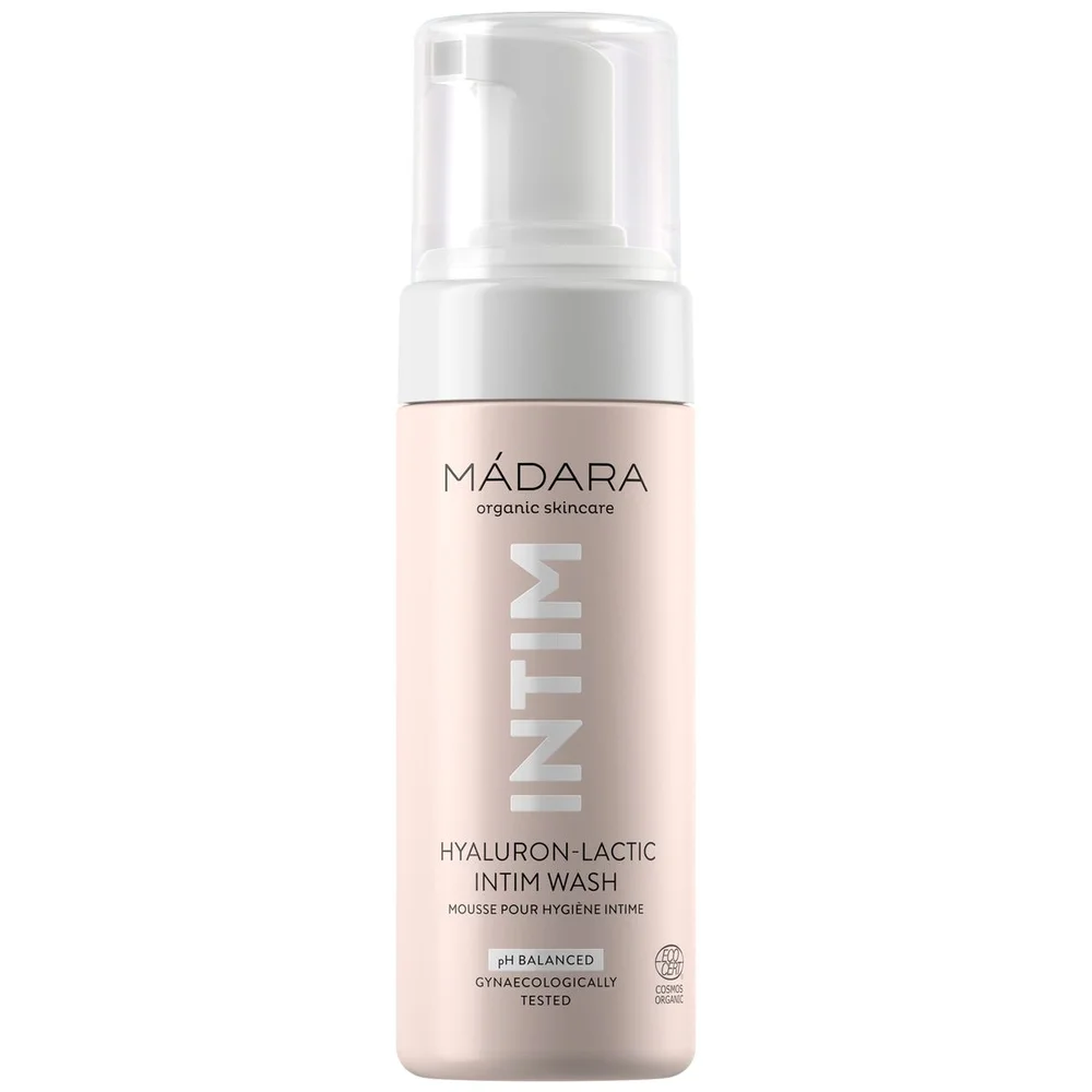 Mádara Intim Hyaluron-Lactic Intim Wash – 150 ml. v:2057701 Mádara Intim Hyaluron-Lactic Intim Wash – 150 ml. v:2057701