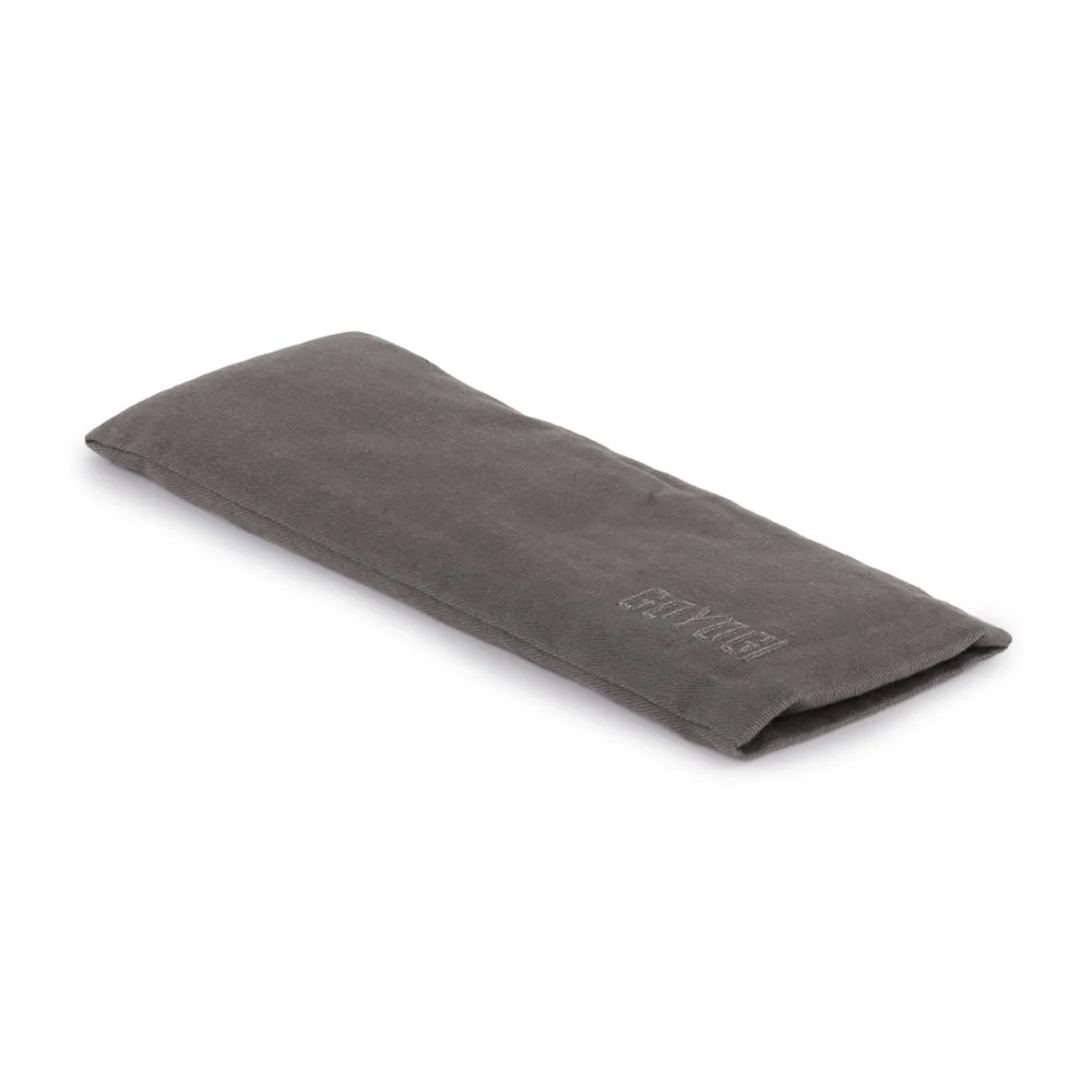 Calm Organic Cotton Eye Pillow Mørk grå – GOYOGI v:8573993 Calm Organic Cotton Eye Pillow Mørk grå – GOYOGI v:8573993