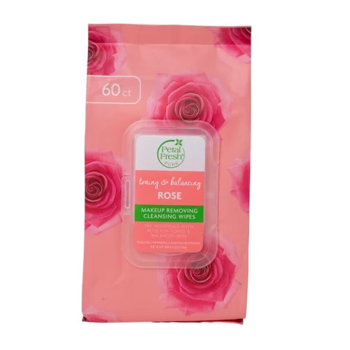 Petal Fresh Pure Rose Makeup Removing Wipes v:8434526