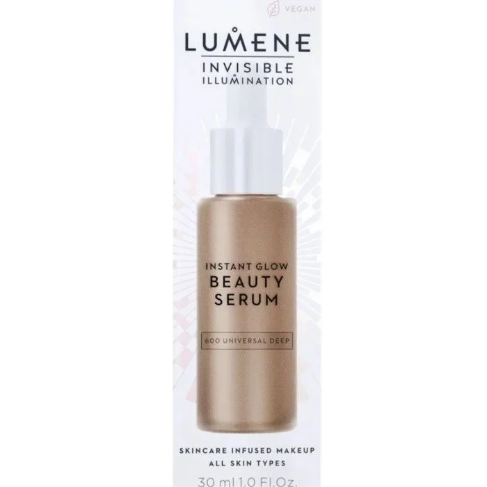 Lumene Invisible Illumination Instant Glow Beauty Serum 600 30 ml v:8890699