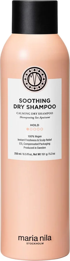 maria nila Style & Finish Soothing Dry Shampoo 250 ml v:1313296 maria nila Style & Finish Soothing Dry Shampoo 250 ml v:1313296