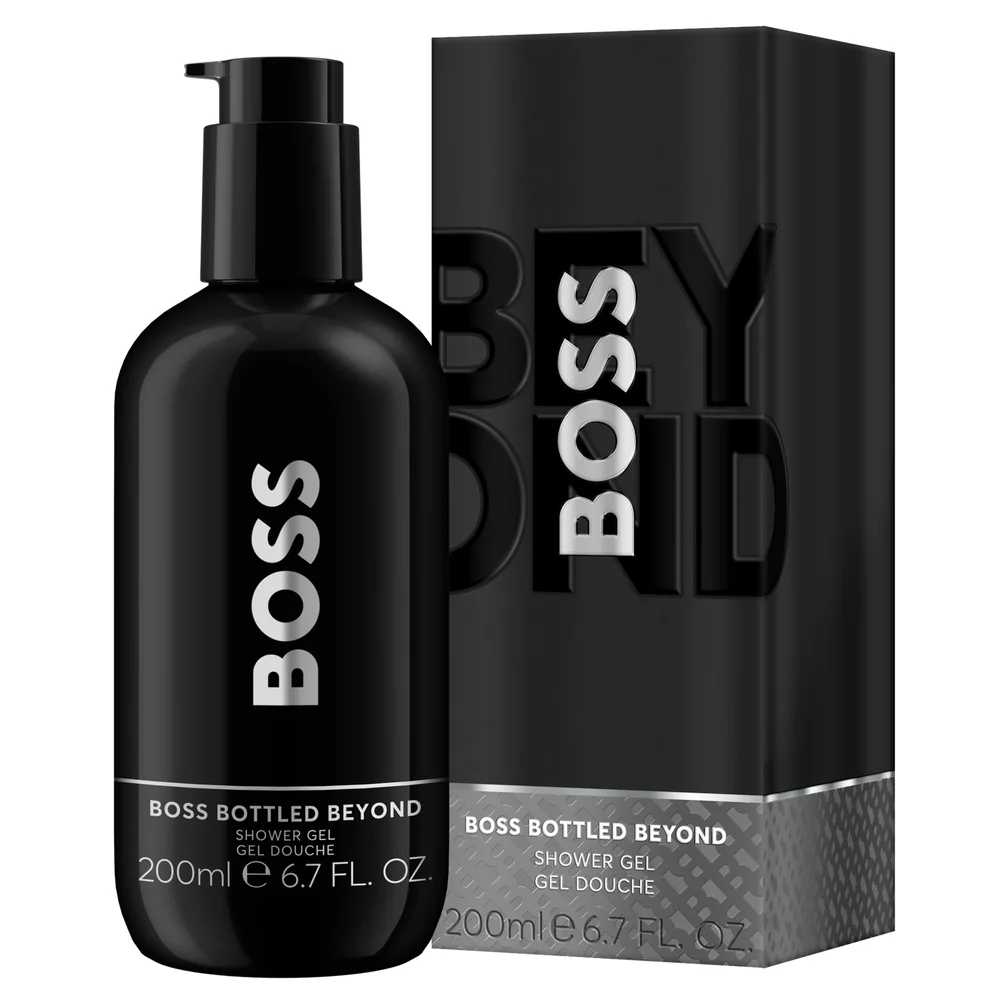 BOSS Bottled Beyond Dusjgelé for Menn v:1520435
