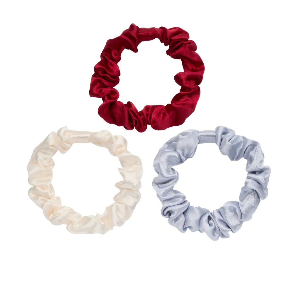 Slim Scrunchies 3-pack Red Beauty v:5448132