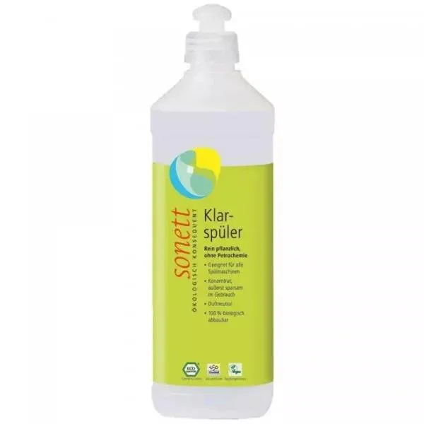 Sonett Maskinoppvask Glansemiddel 500 ml v:8723237 Sonett Maskinoppvask Glansemiddel 500 ml v:8723237