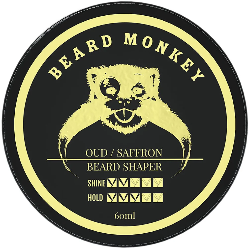 Beard Shaper Oud & Saffron, 60ml v:3899686
