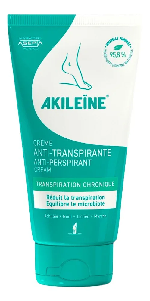 Akileine Green Anti-perspirant Creme – 75 ml. v:7886999 Akileine Green Anti-perspirant Creme – 75 ml. v:7886999