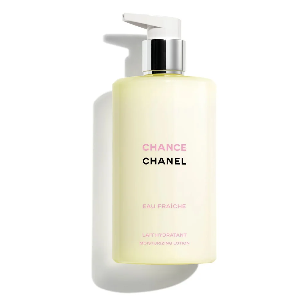 MOISTURIZING LOTION CH Chance Eau Fraiche Lait Hydra 400 ml – CHANEL v:1052952 MOISTURIZING LOTION CH Chance Eau Fraiche Lait Hydra 400 ml – CHANEL v:1052952