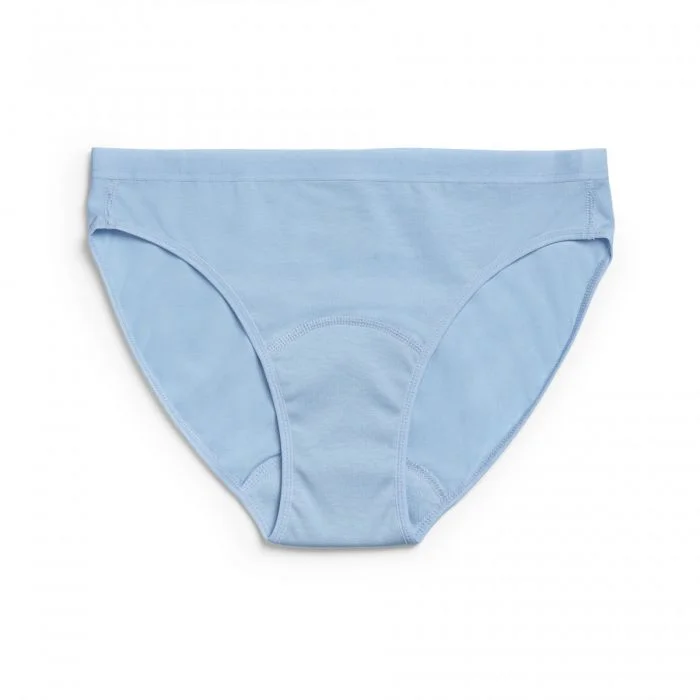 ImseVimse mensentruse ungdom bikini M lys blå v:2989858