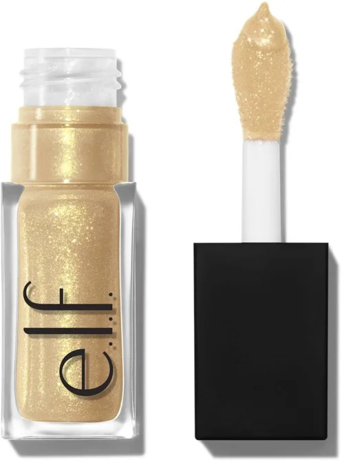 e.l.f. Glow Reviver Lip Oil Glimmer Citrine Gleam v:8538989