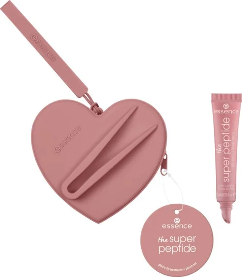 essence The Super Peptide Glossy Lip Treatment + Pouch Set All Toffee’d Up! v:3271993 essence The Super Peptide Glossy Lip Treatment + Pouch Set All Toffee’d Up! v:3271993