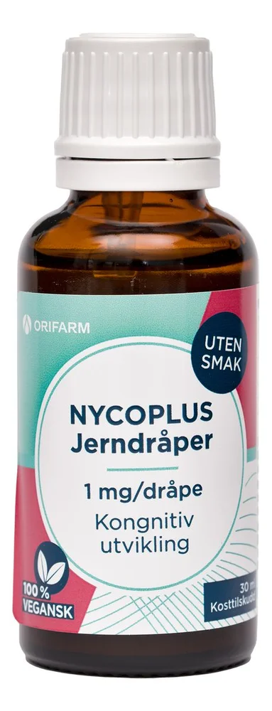 Nycoplus jerndråper 1mg/dråpe v:6043511