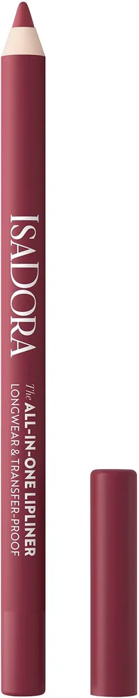 IsaDora All-in-One Lipliner 08 Rosewood v:4908619 IsaDora All-in-One Lipliner 08 Rosewood v:4908619