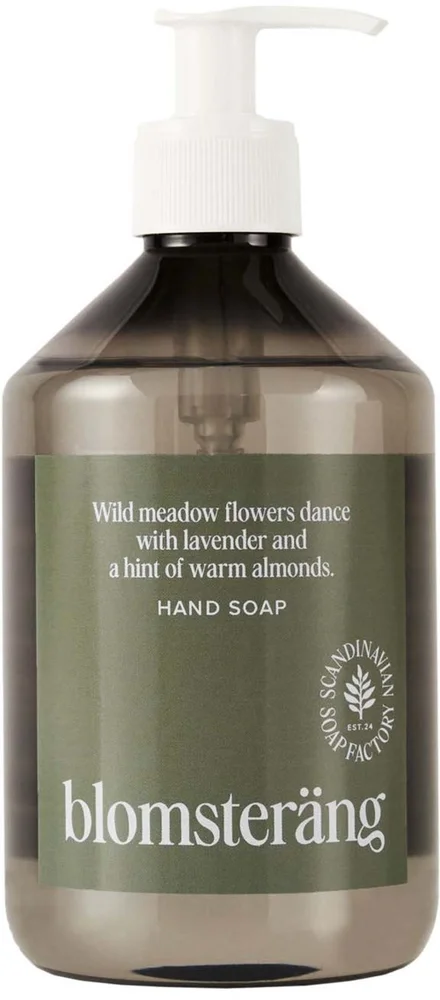 Scandinavian Soap Factory Blomsteräng Hand Soap 500 ml v:3289759