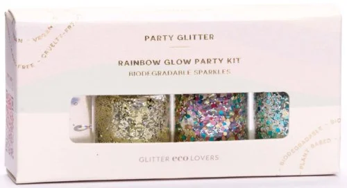 Glitter Eco Lovers Rainbow Glow Party Kit 24 ml v:9690433