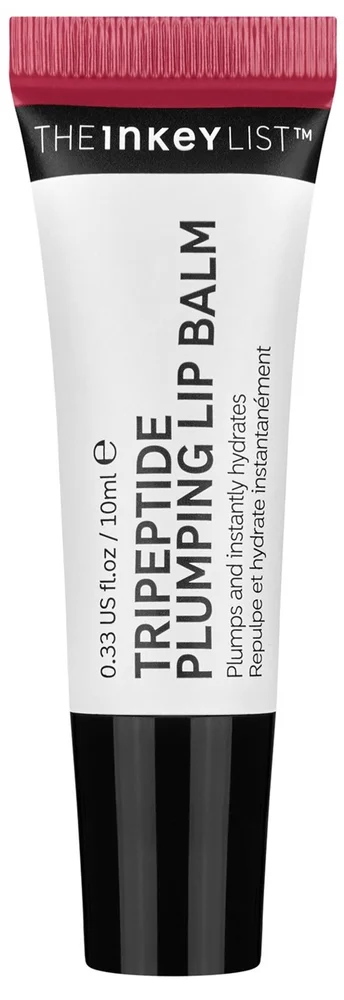 The Inkey List Tripeptide Plumping Lip Balm Berry v:1351849