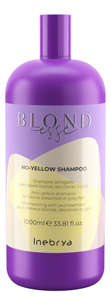 Inebrya Blondesse No-Yellow Shampoo - 1000 ml. v:4560241