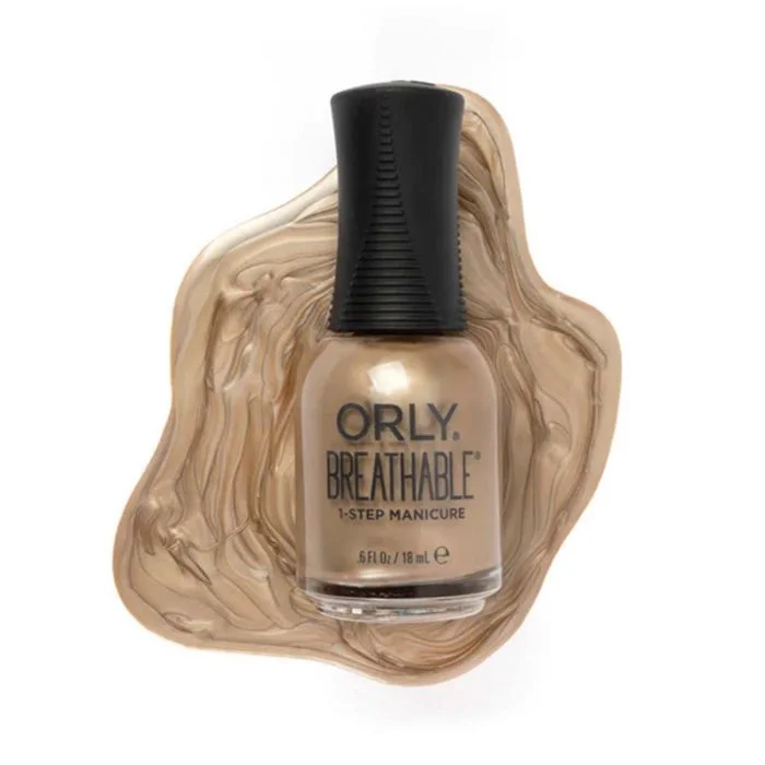 ORLY Breathable Good As Gold neglelakk 18 ml v:8311298
