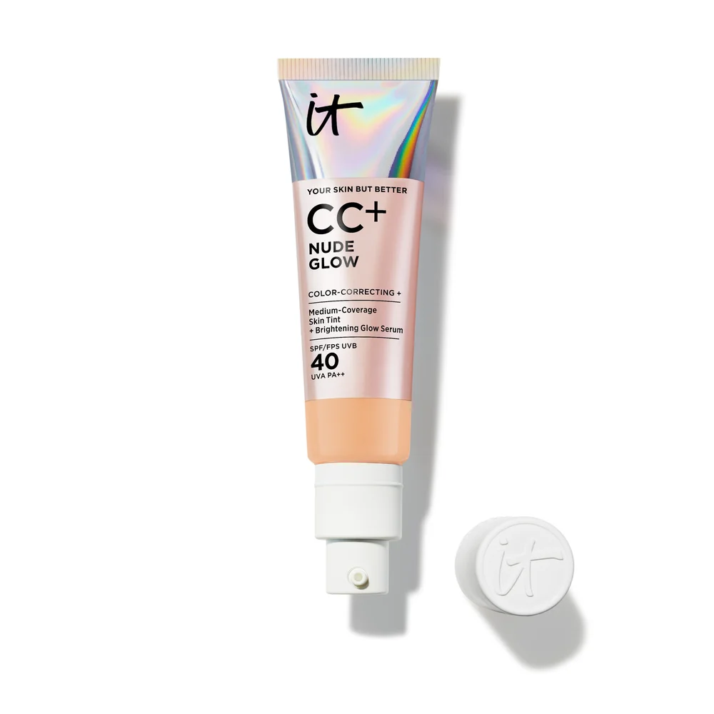Your Skin But Better CC+ Nude Glow Foundation Medium Tan - IT Cosmetics v:4868893