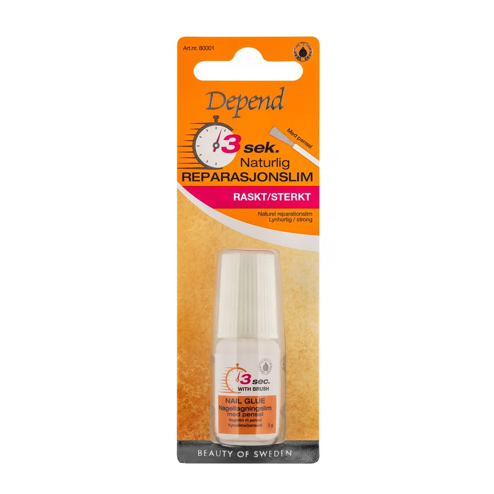 Depend 3 Sec. Repair Glue v:2421712