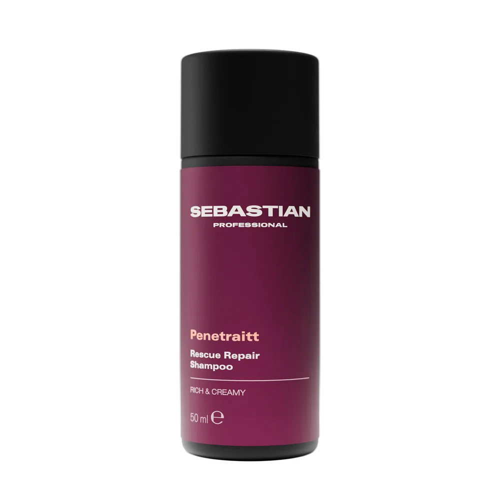 Penetraitt Rescue Repair Shampoo 50 ml – Sebastian Professional v:4894582