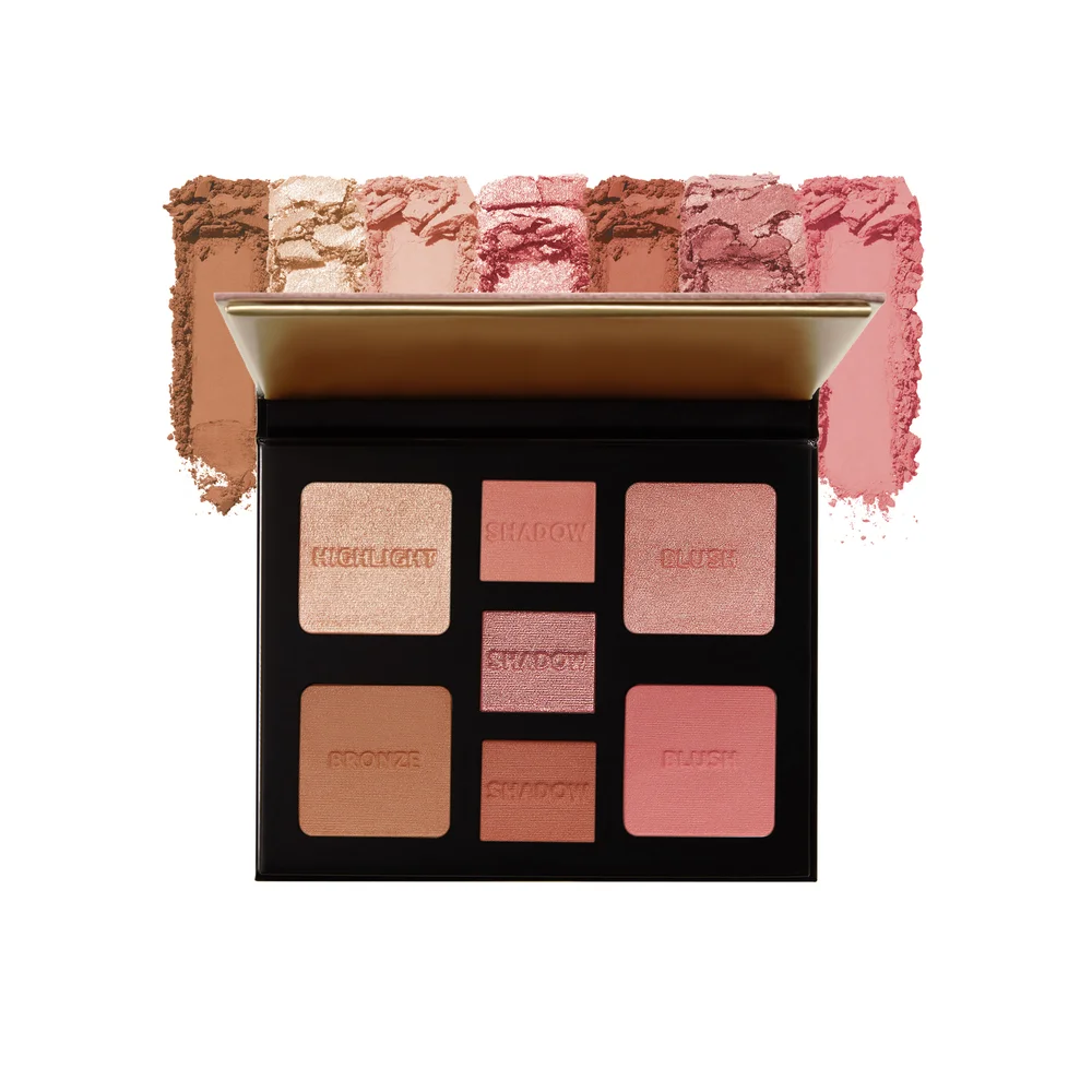 All-Inclusive Eye, Cheek & Face Palette 110 Light To Medium – Milani v:6537521