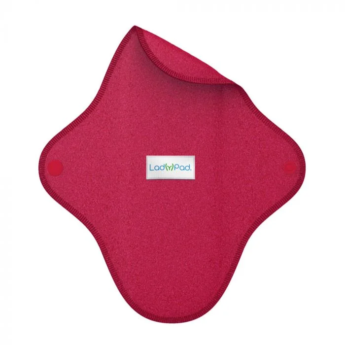 LadyPad Økologiske vaskbare truseinnlegg Pantyliner Fuchsia Str. S – 1pk v:9561518