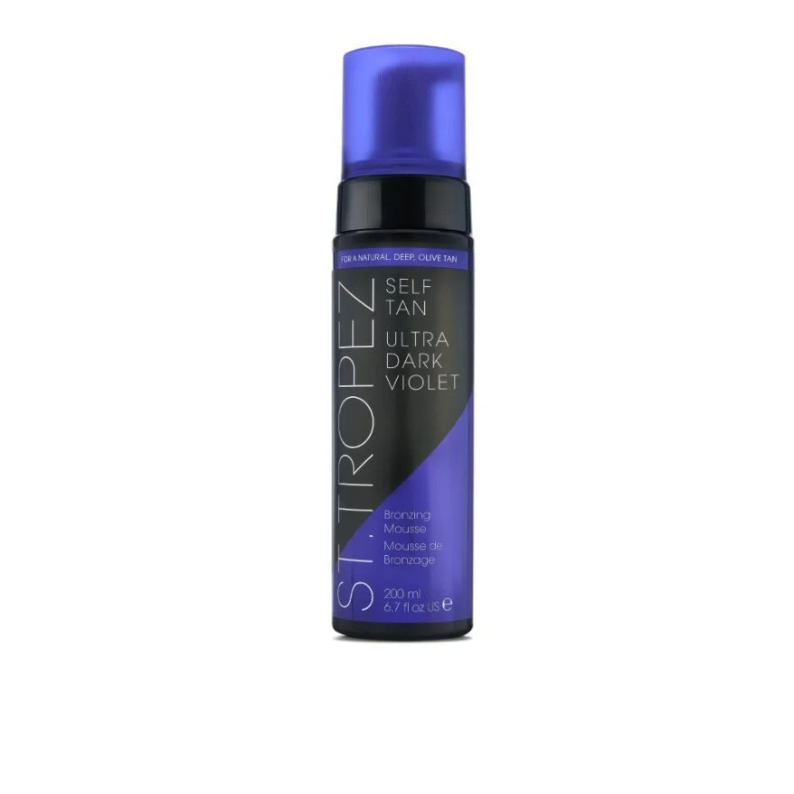 St. Tropez Self Tan Ultra Dark Violet Mousse 200ml v:8588430 St. Tropez Self Tan Ultra Dark Violet Mousse 200ml v:8588430