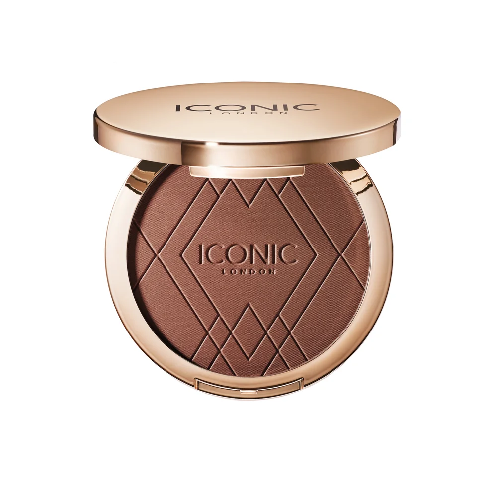 Ultimate Bronzing Powder Warm Deep Bronze - ICONIC LONDON v:3501606