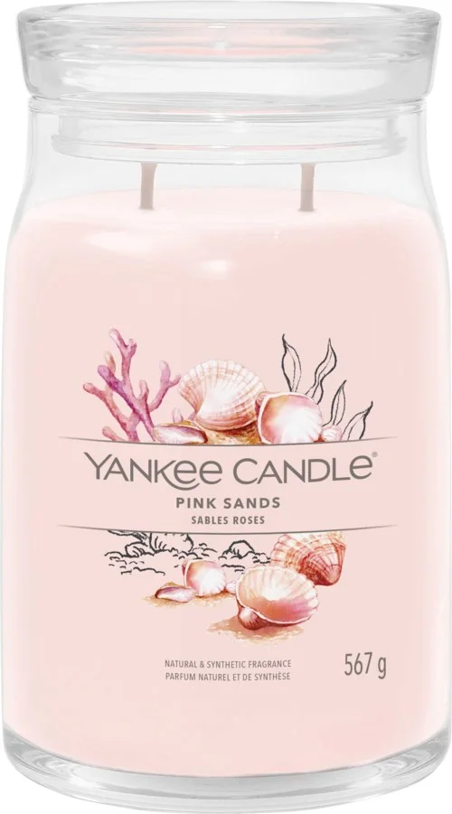 Yankee Candle Pink Sands Signature Jar Large v:7178976