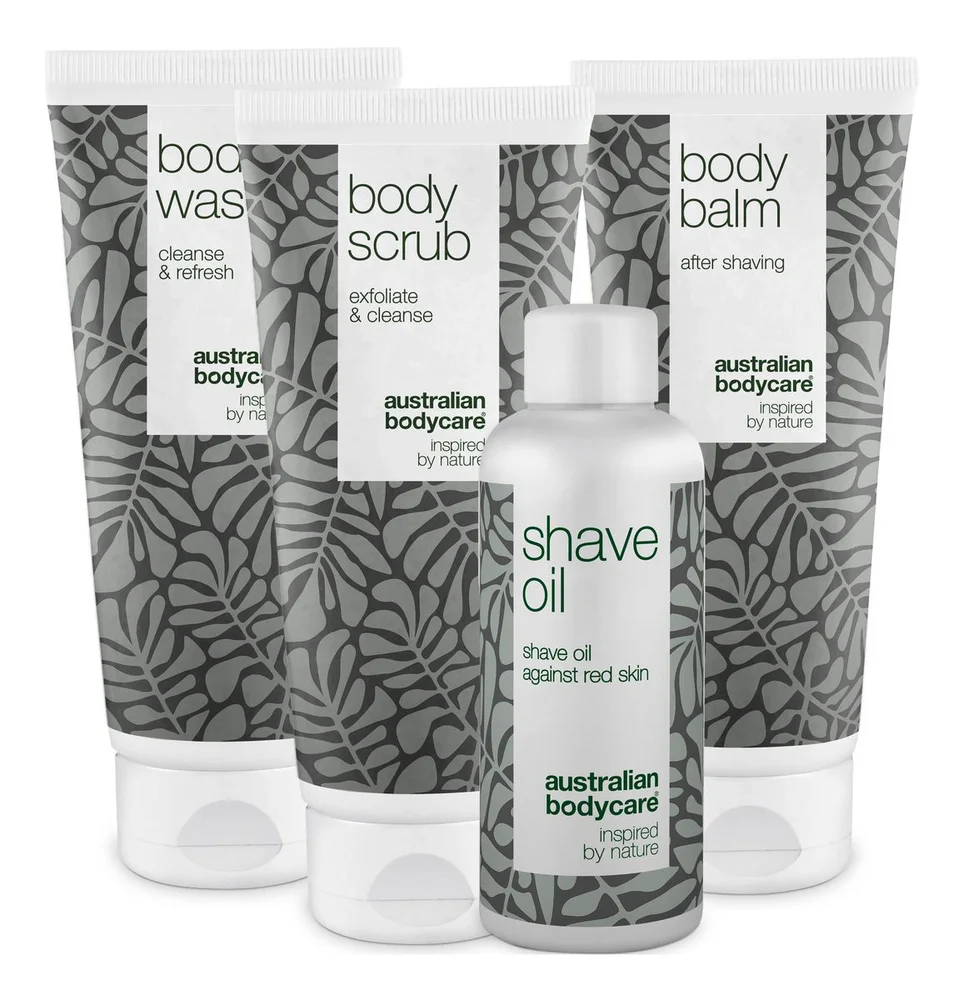 Australian Bodycare Smooth Shave Kit - 1 stk. v:6002638