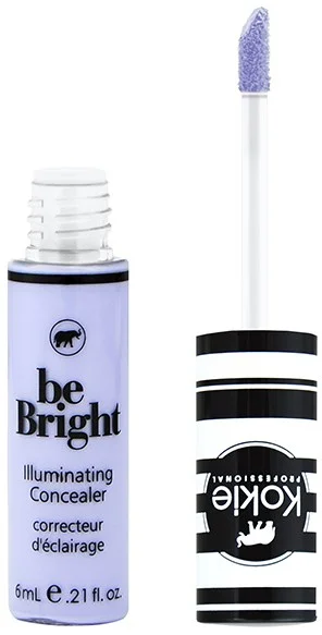 Kokie Cosmetics Be Bright Concealer Lavendar Color Correct v:5341683 Kokie Cosmetics Be Bright Concealer Lavendar Color Correct v:5341683
