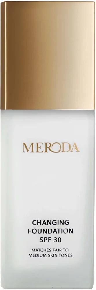 Meroda Cosmetics Changing Foundation SPF30 30 ml v:5598040