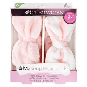 Brushworks Makeup Headbands 2pcs v:7847704 Brushworks Makeup Headbands 2pcs v:7847704
