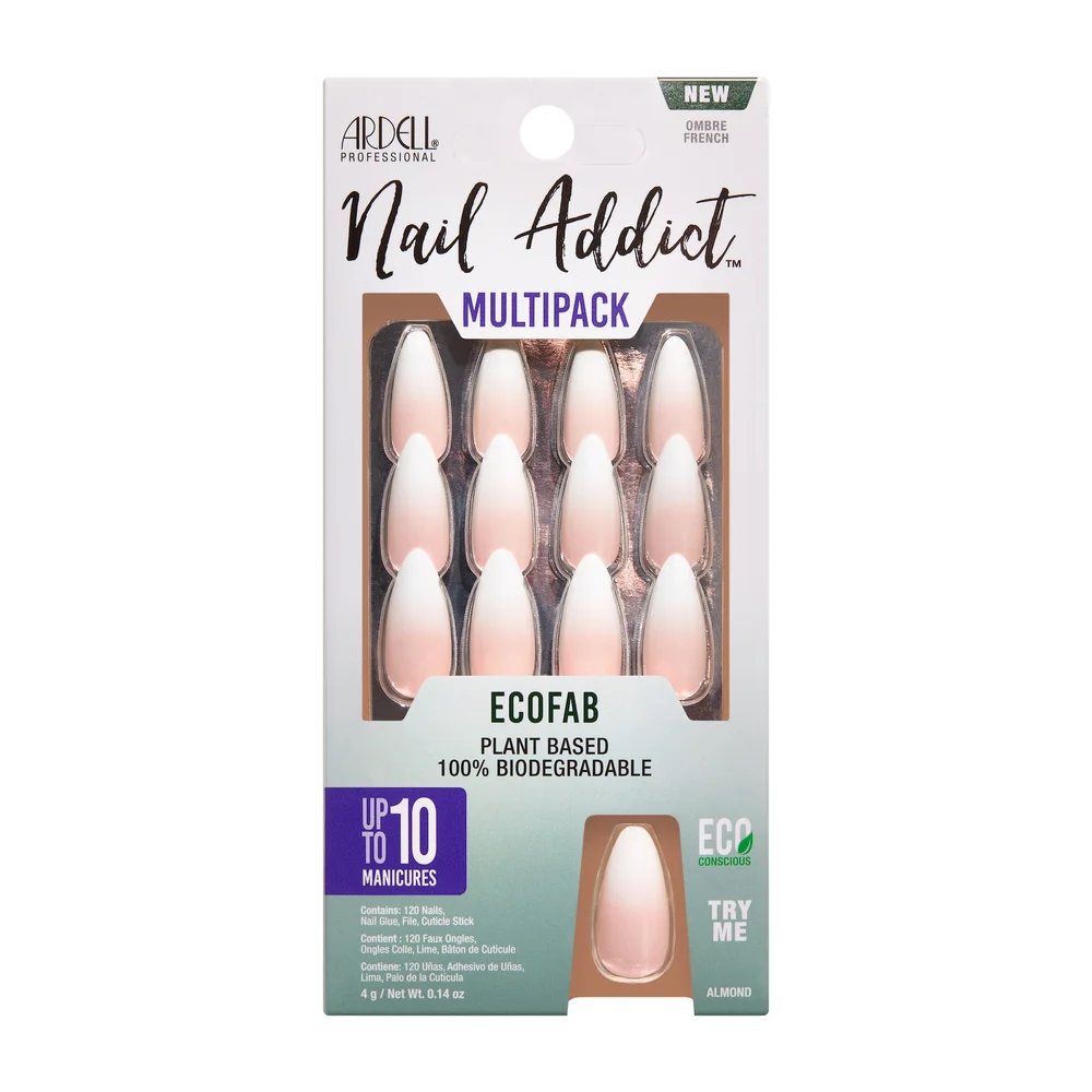 Nail Addict EcoFab Multipack Ombre French – Ardell v:9328758 Nail Addict EcoFab Multipack Ombre French – Ardell v:9328758