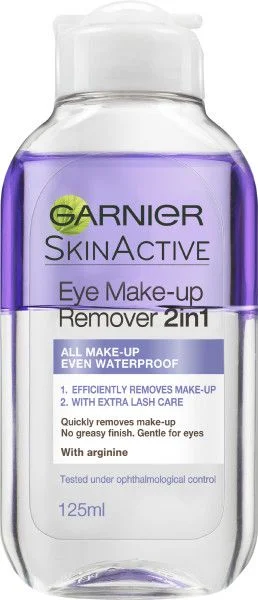 Garnier SkinActive Eye Make-up Remover 2in1 125 ml v:7904211 Garnier SkinActive Eye Make-up Remover 2in1 125 ml v:7904211